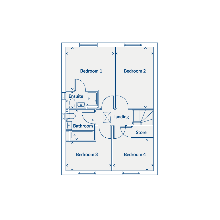 First Floor Floorplan