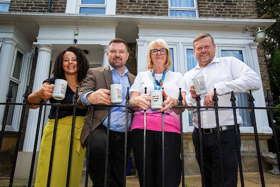Our Yorkshire West team have donated £20,000 to health and wellbeing charities