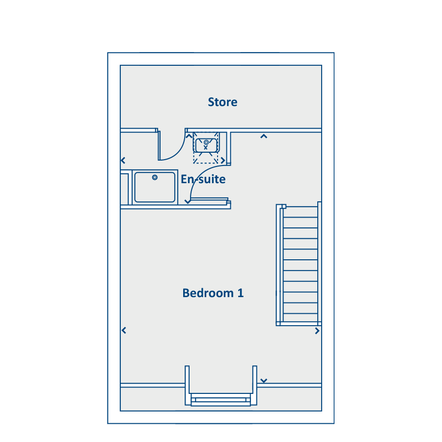 Second Floor Floorplan