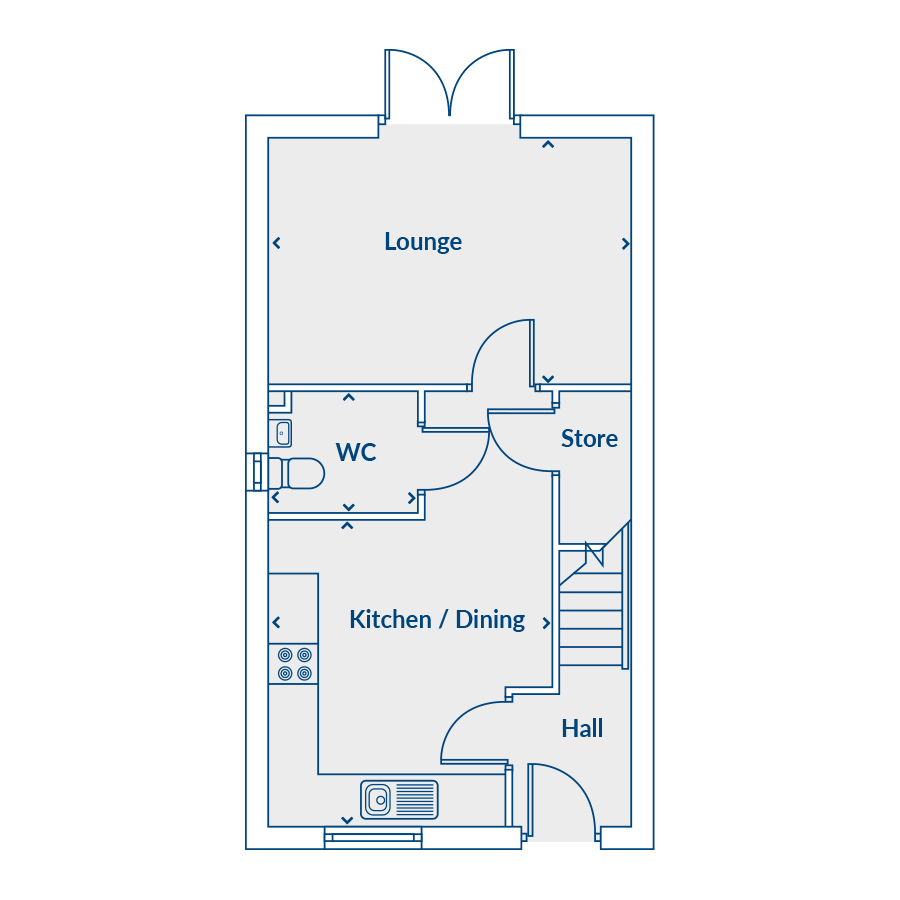 Ground Floor Floorplan