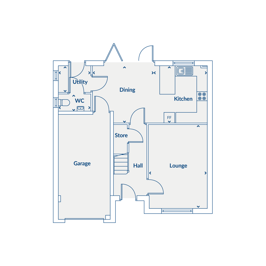 Ground Floor Floorplan