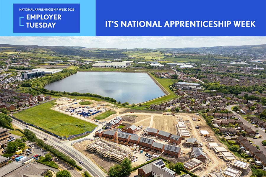 “My apprenticeship put an end to dead end jobs”