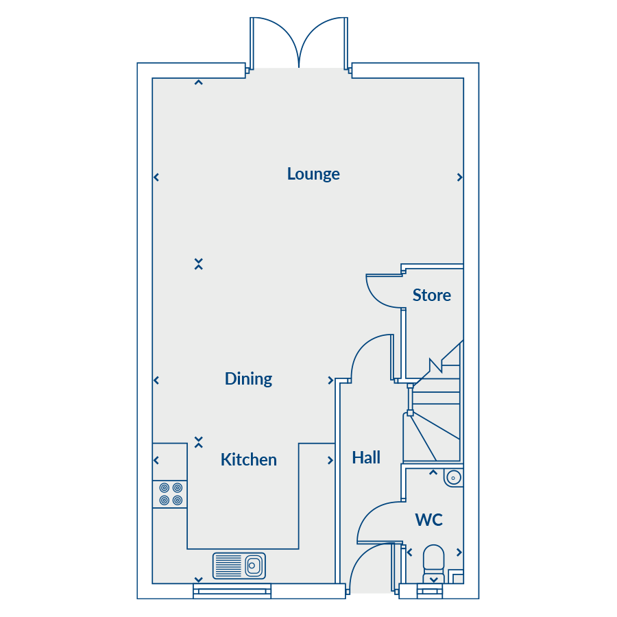 Ground Floor Floorplan