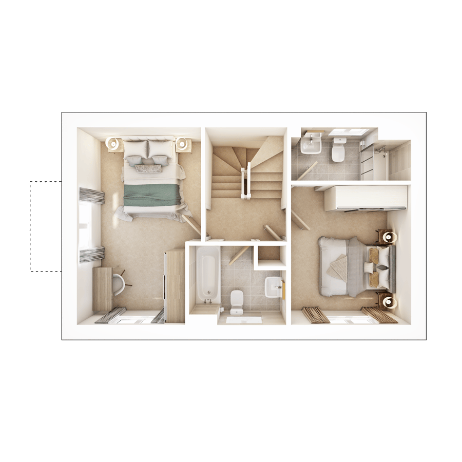 First Floor Floorplan