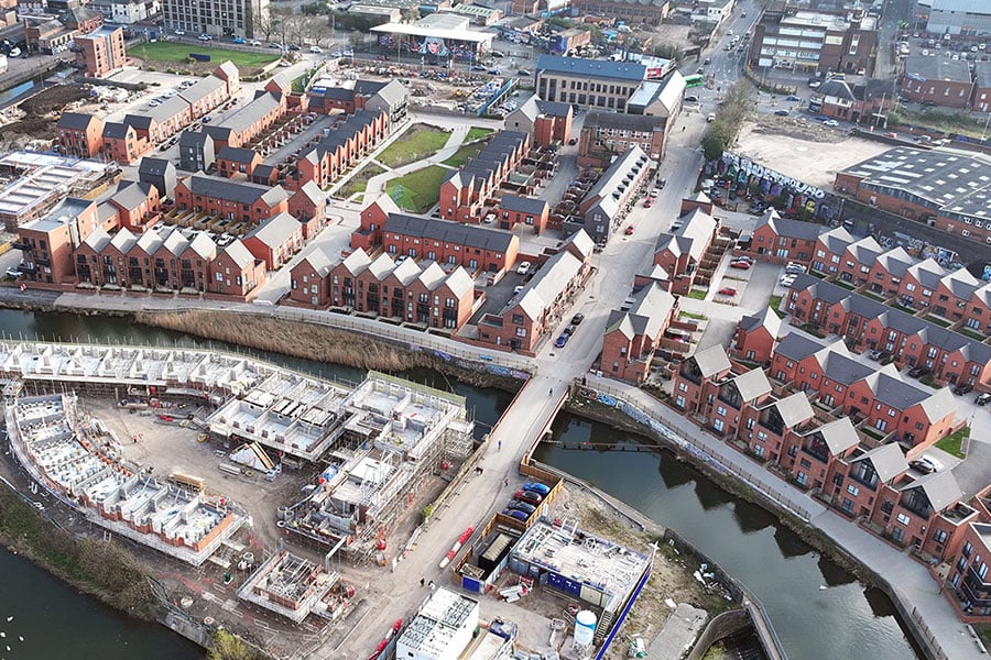 We've invested £80m into regeneration of forgotten Leicester waterways
