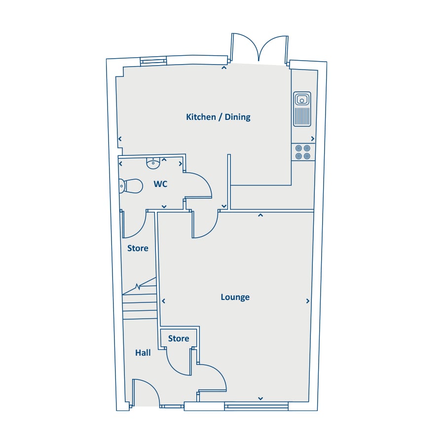 Ground Floor Floorplan