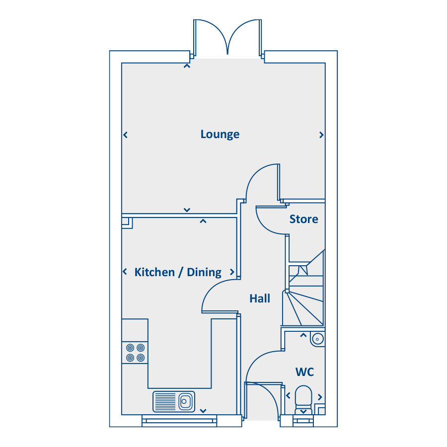 Ground Floor Floorplan
