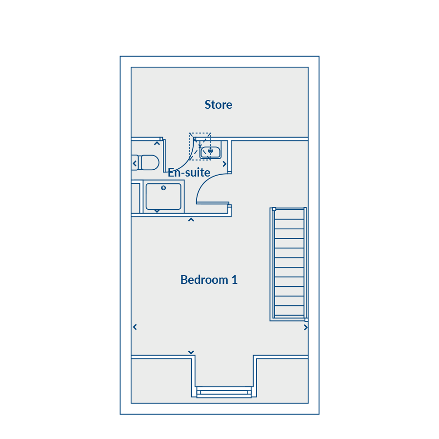 Second Floor Floorplan