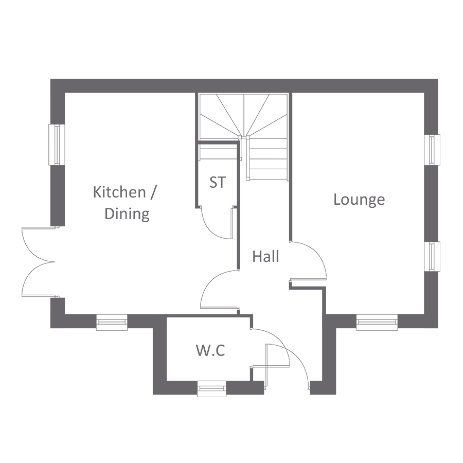 Ground Floor Floorplan