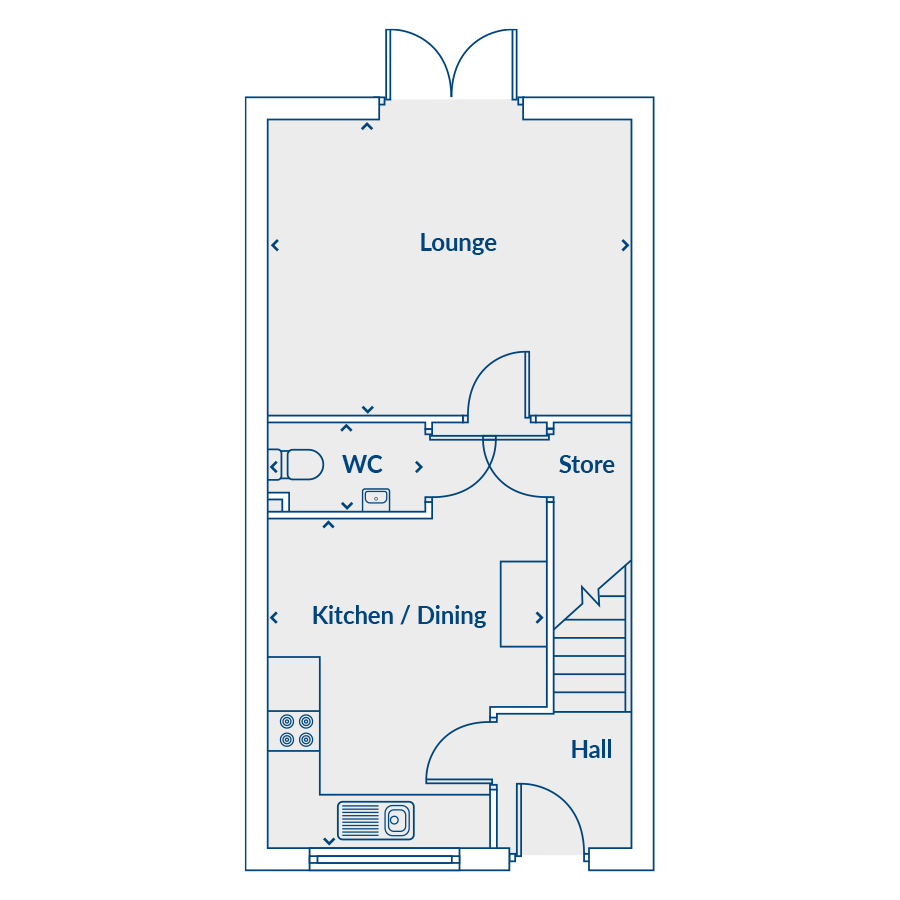 Ground Floor Floorplan