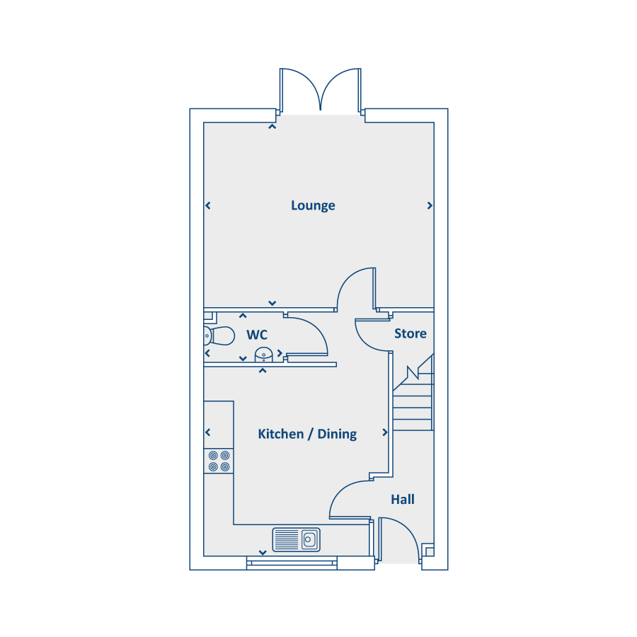 Ground Floor Floorplan
