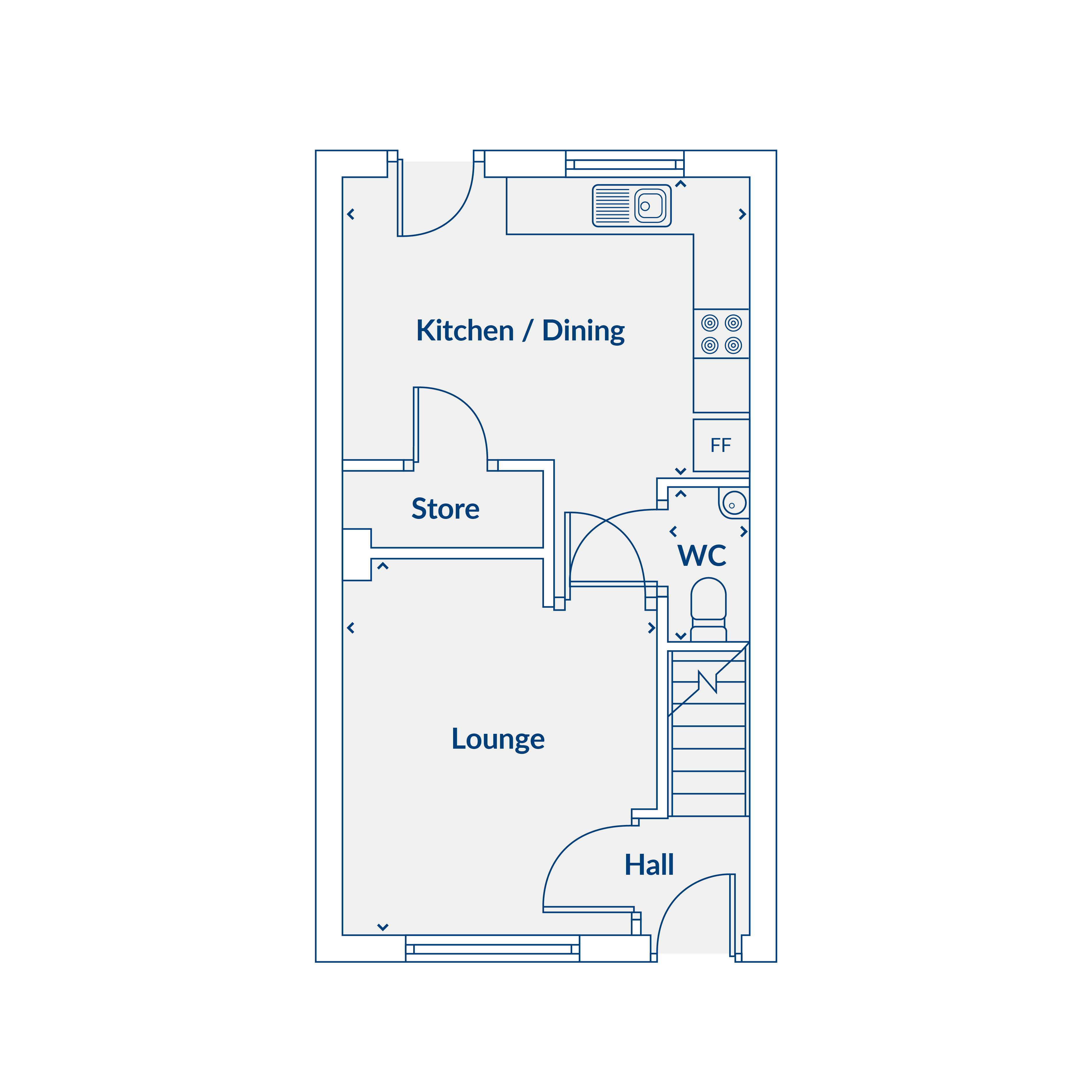 Ground Floor Floorplan