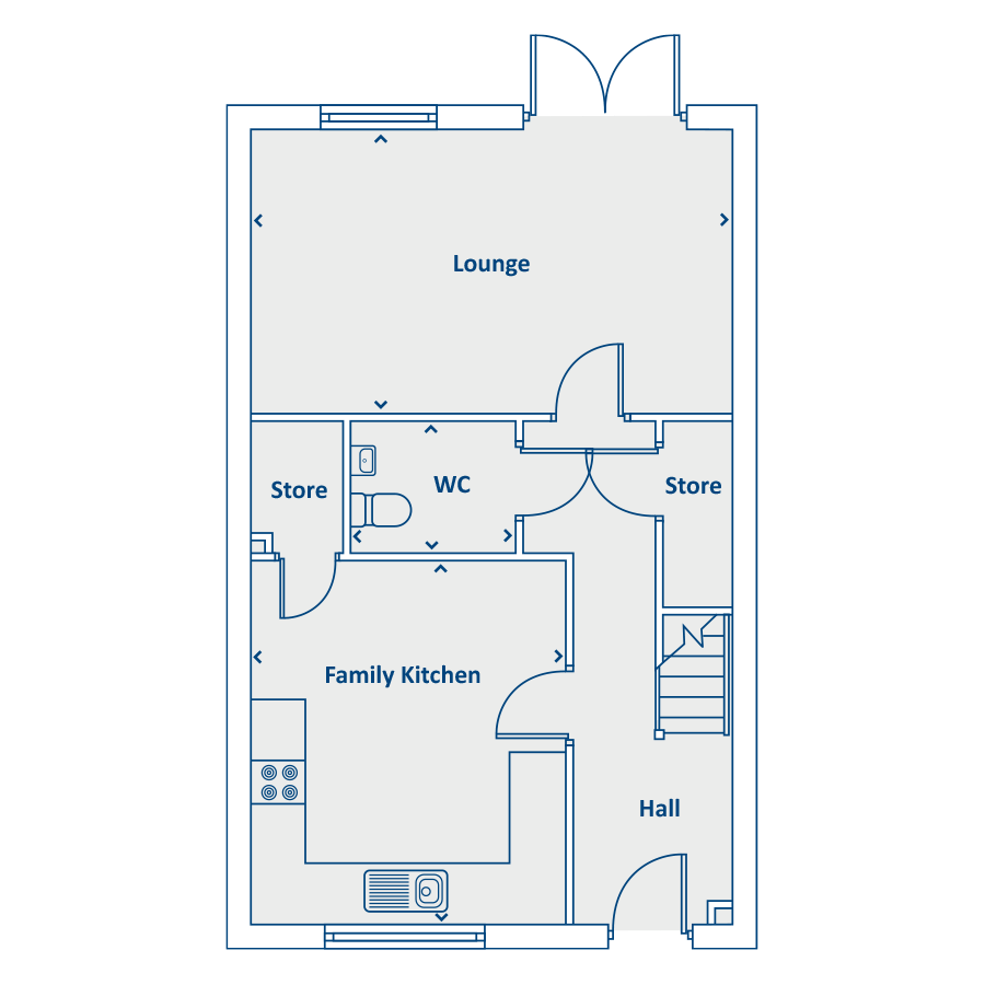 Ground Floor Floorplan
