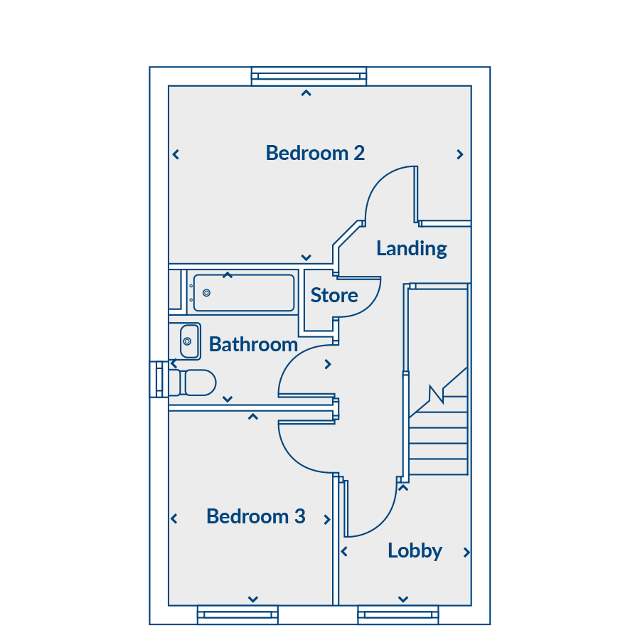 First Floor Floorplan