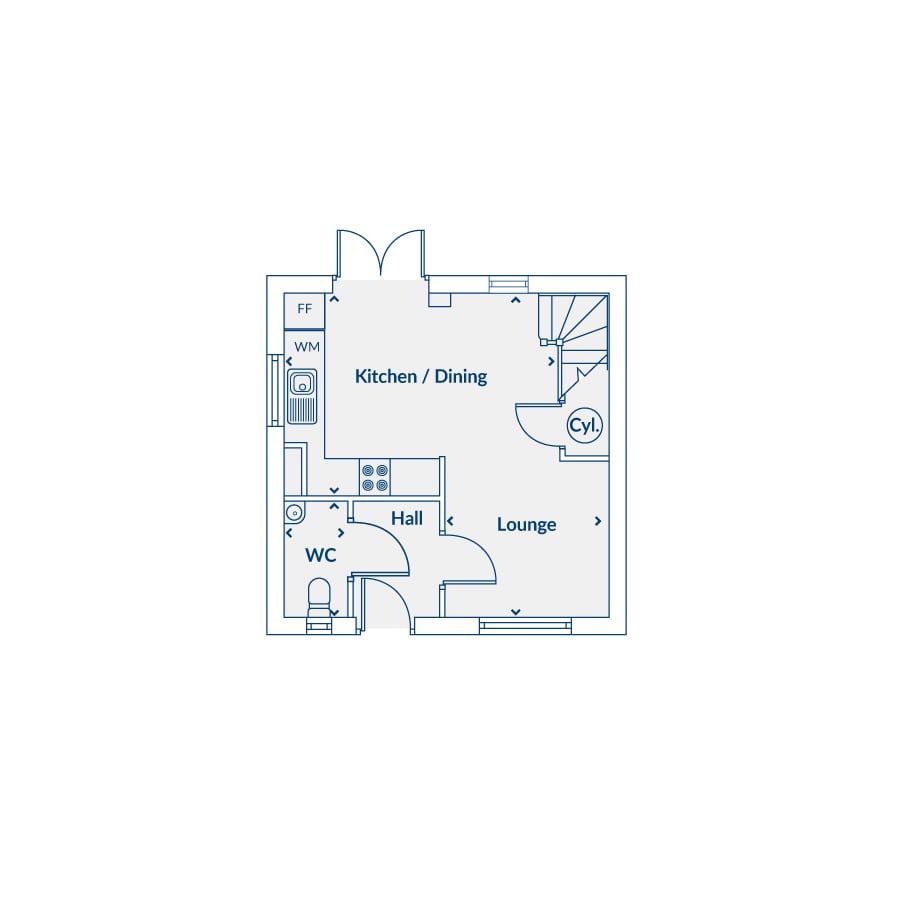 Ground Floor Floorplan