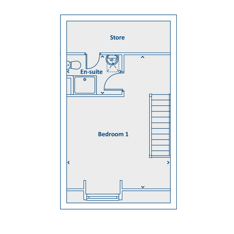 Second Floor Floorplan