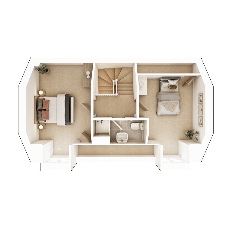 Second Floor Floorplan