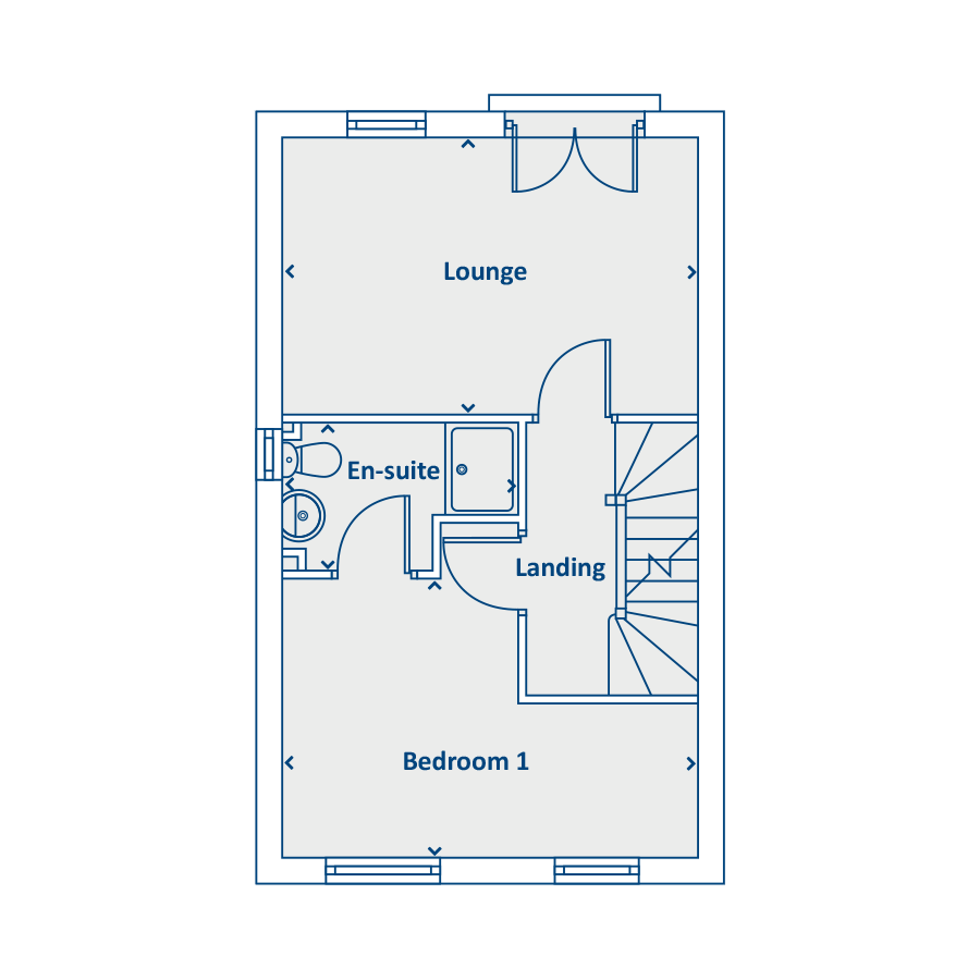 First Floor Floorplan