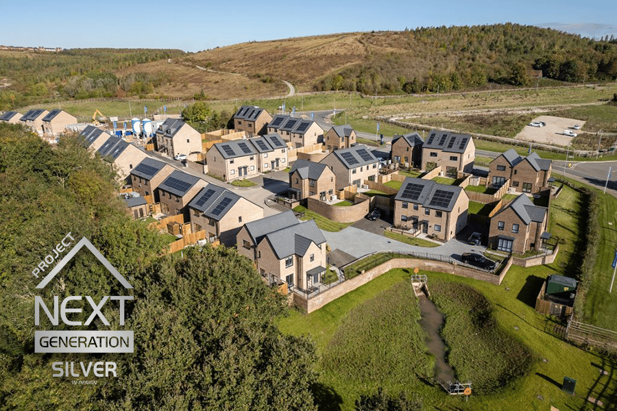Nottinghamshire development leads the way in sustainability with national accreditation