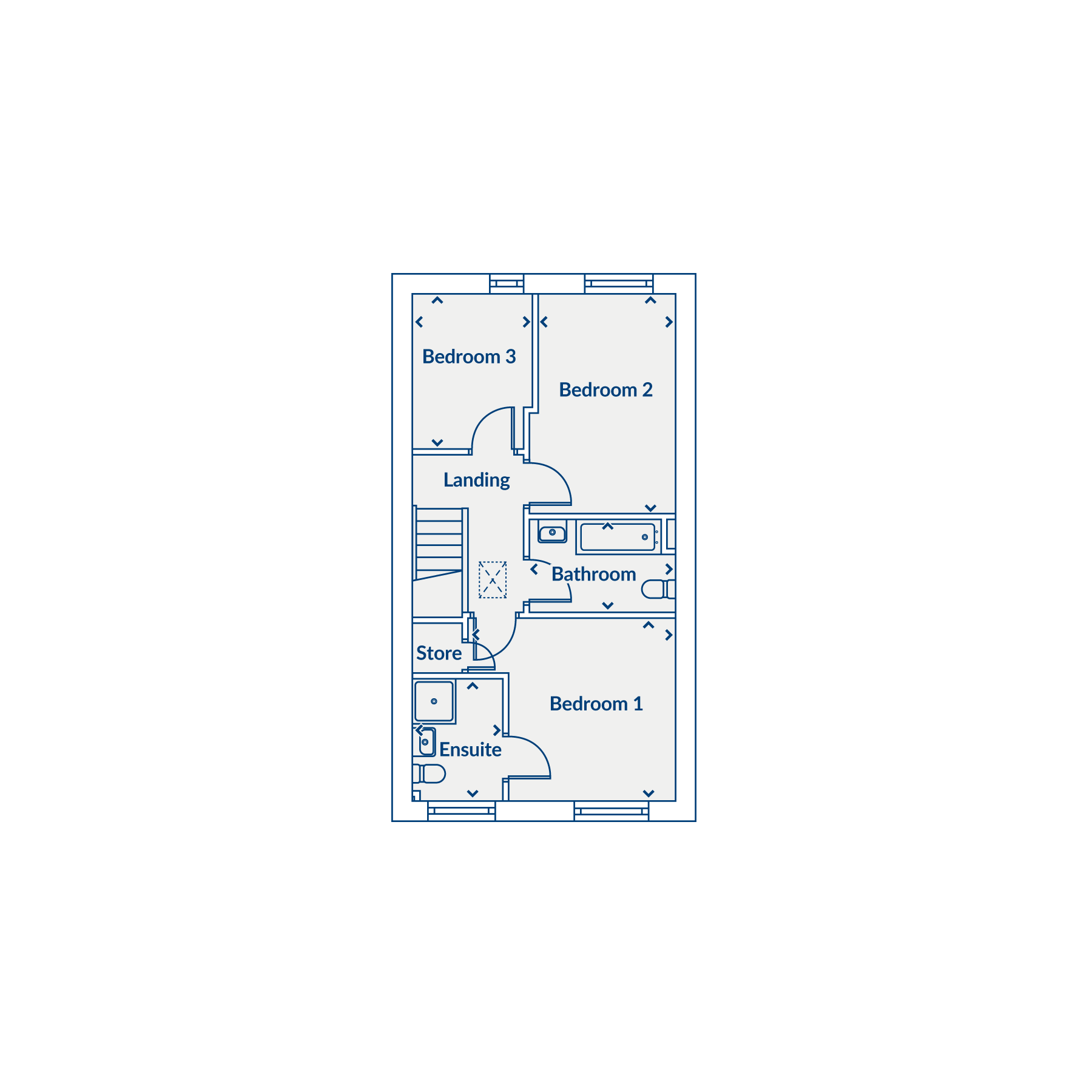 First Floor Floorplan
