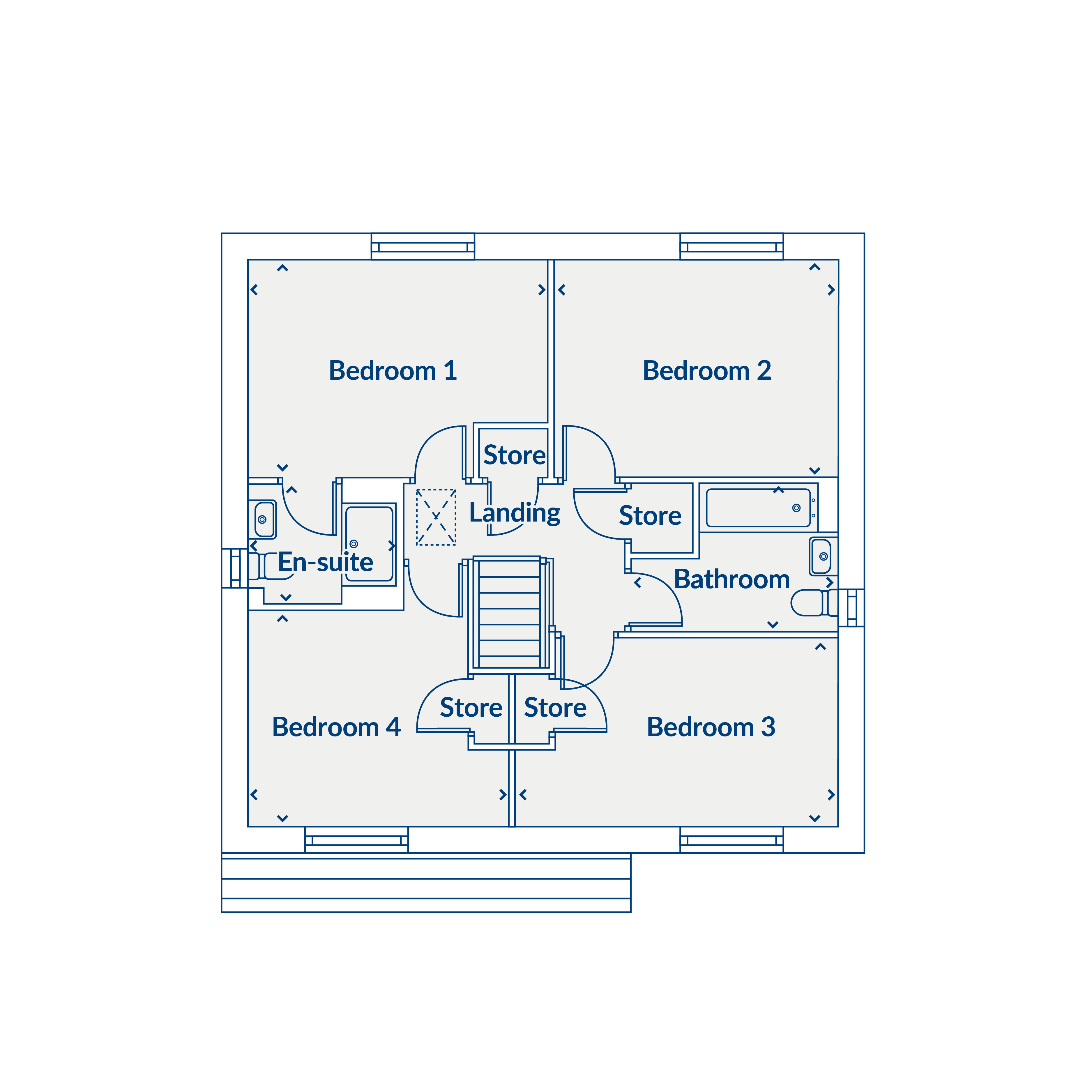 First Floor Floorplan