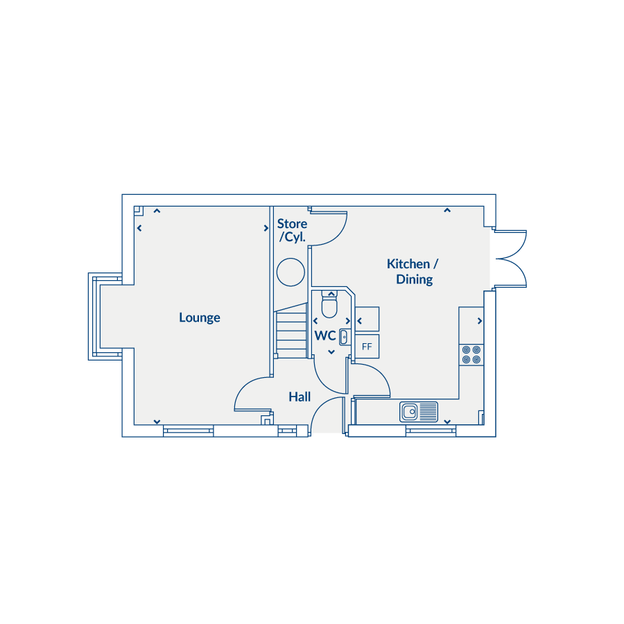 Ground Floor Floorplan