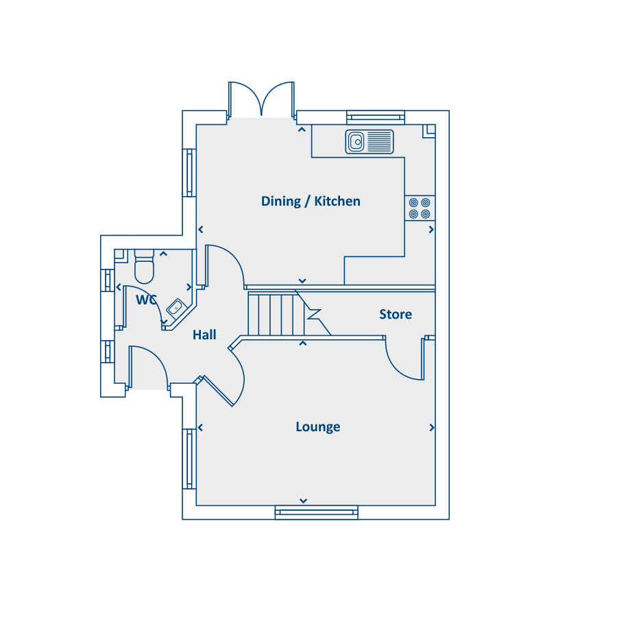 Ground Floor Floorplan