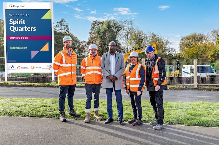 Work starts on final phase of £200 million Coventry regeneration project 