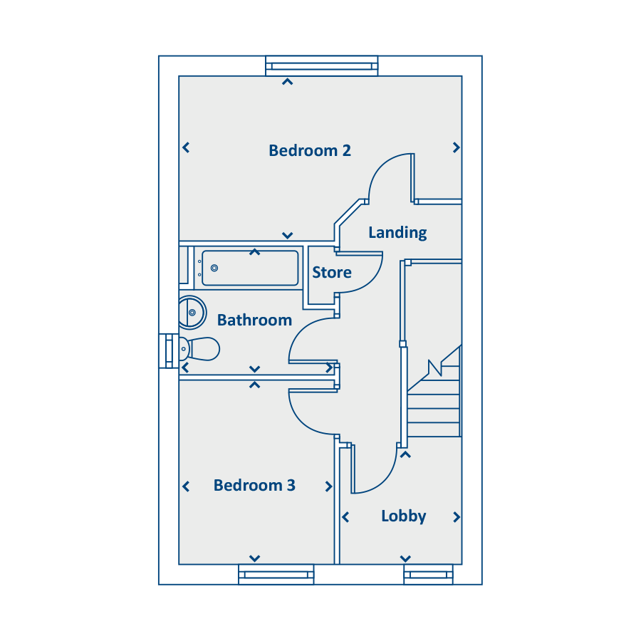 First Floor Floorplan