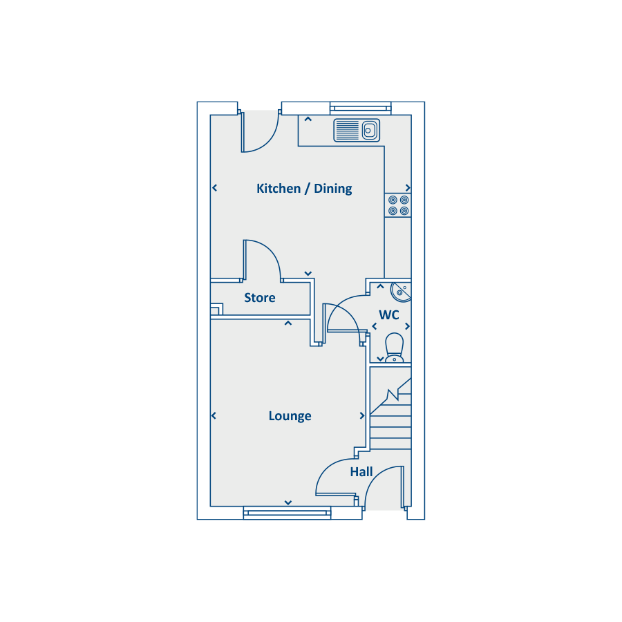 Ground Floor Floorplan