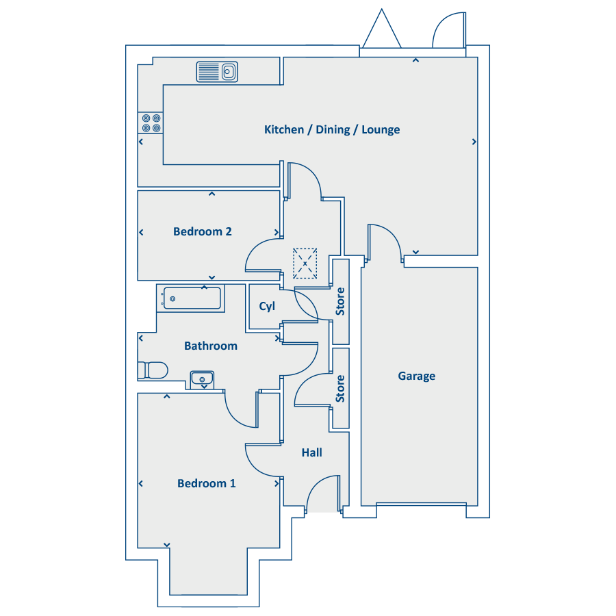 Ground Floor Floorplan