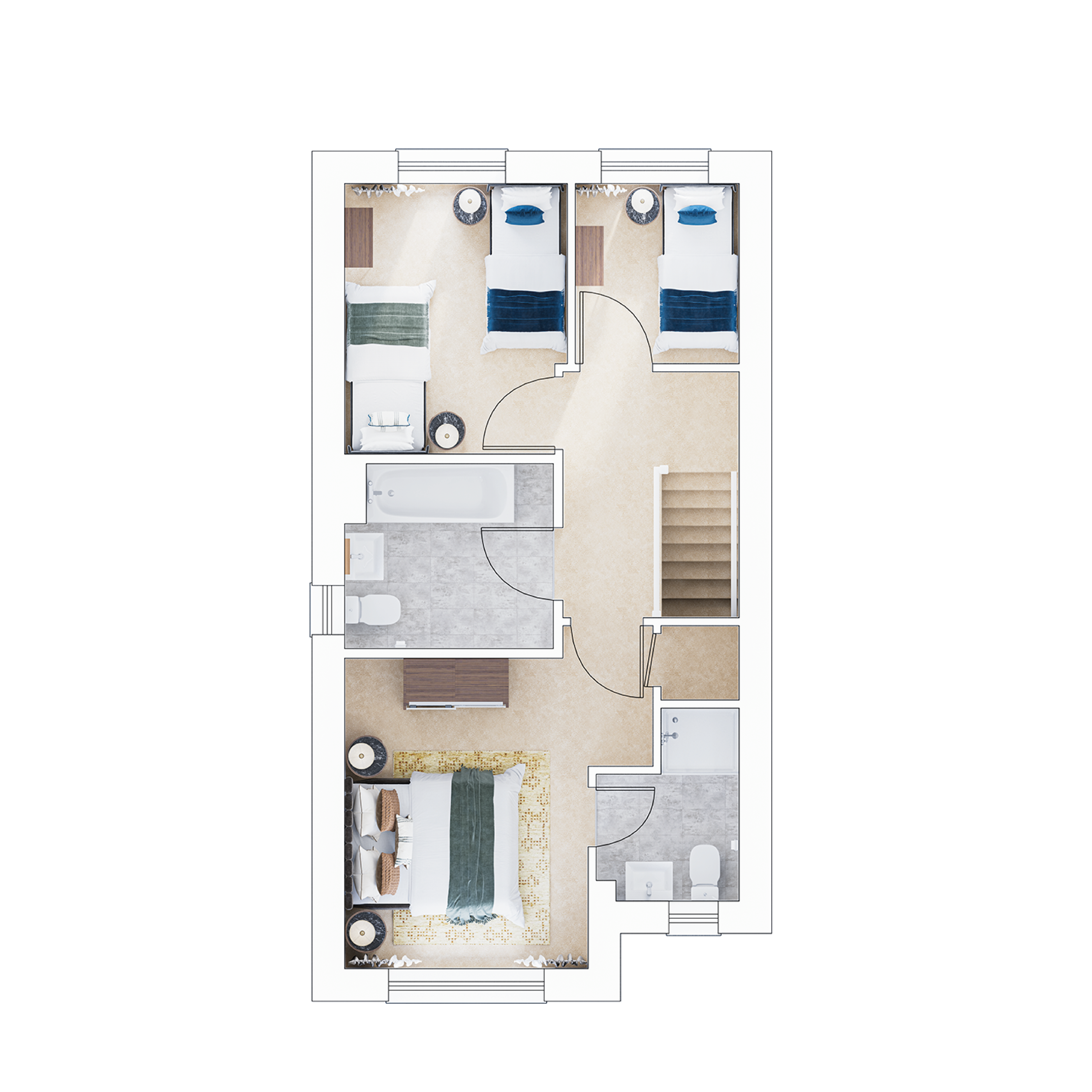 First Floor Floorplan