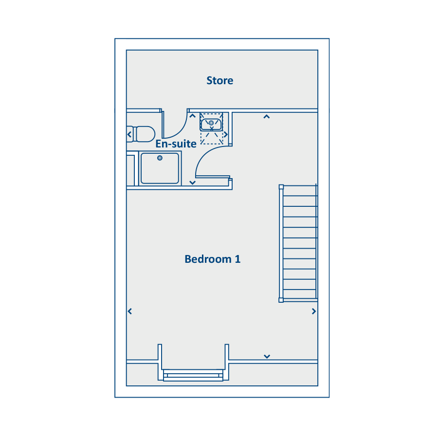 Second Floor Floorplan