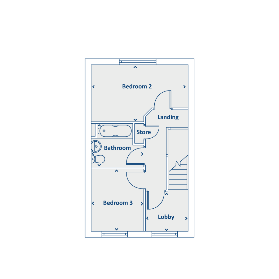 First Floor Floorplan