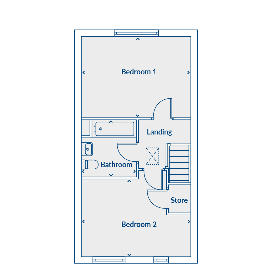 First Floor Floorplan