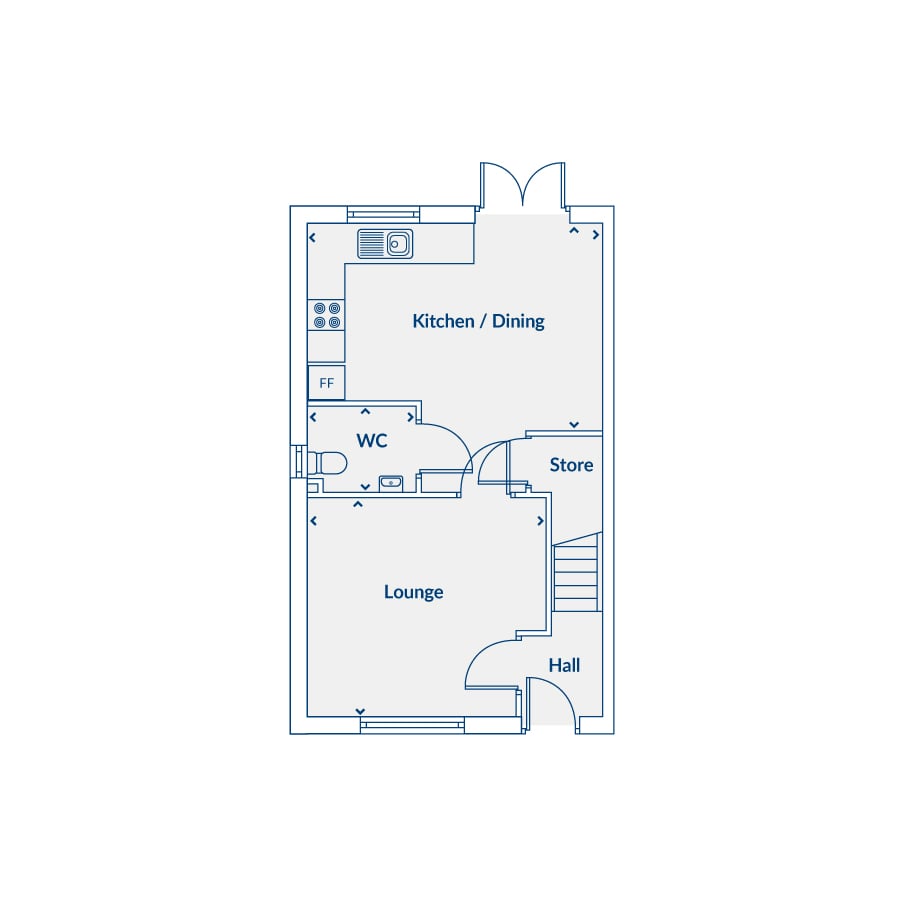 Ground Floor Floorplan