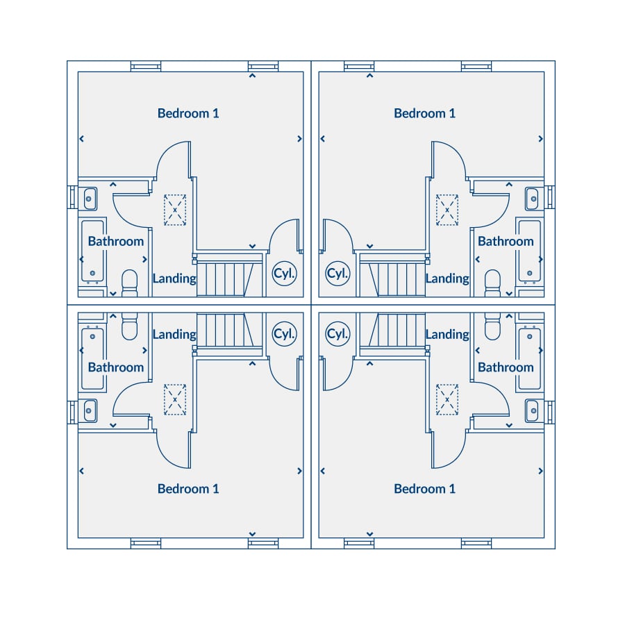 First Floor Floorplan
