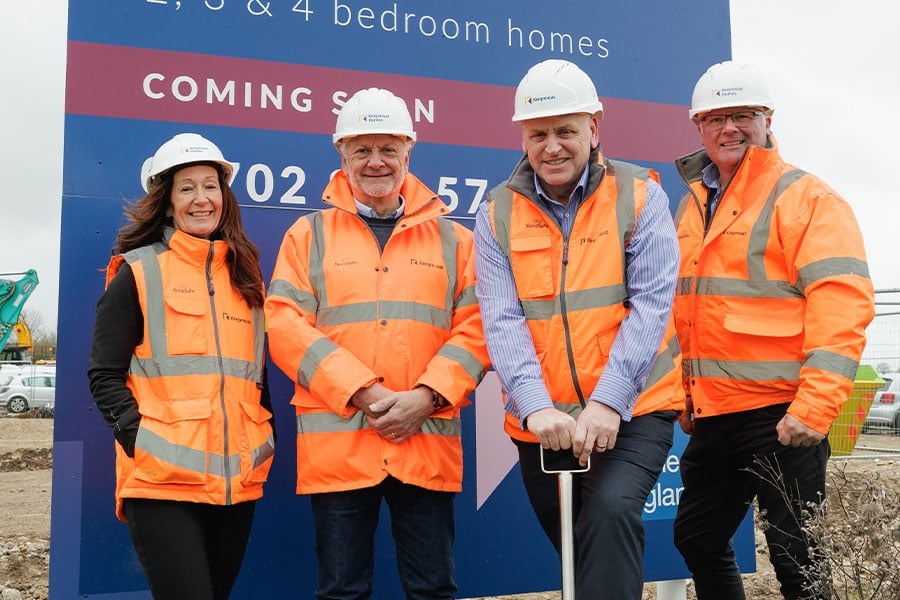 Work starts on £30 million transformation project near Prittlewell Camp