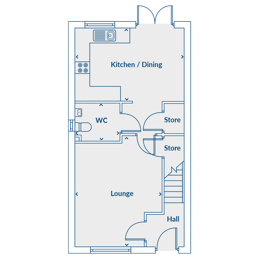 Ground Floor Floorplan