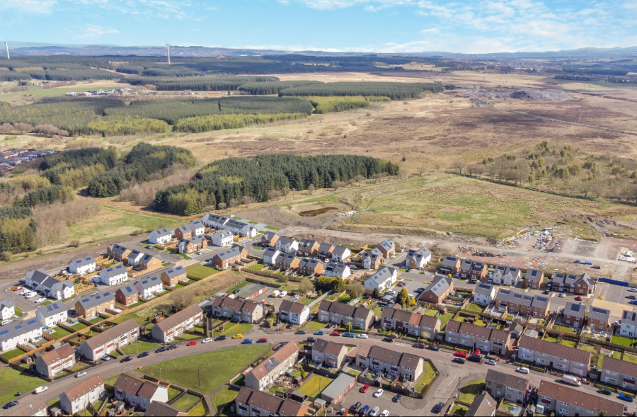 Keepmoat Scotland set to deliver 295 new homes in Shotts