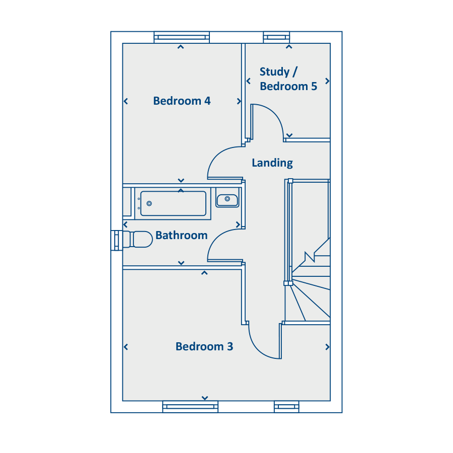 First Floor Floorplan
