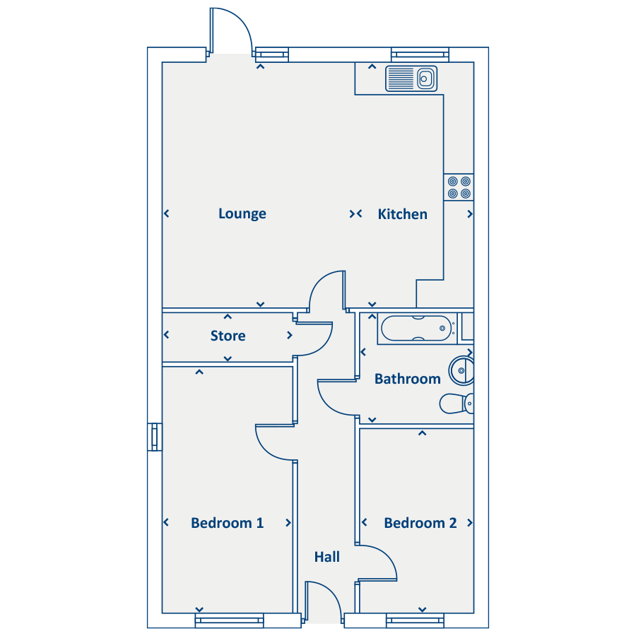 Ground Floor Floorplan
