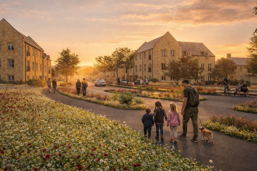 Planning secured for 100 high-quality homes in Cirencester