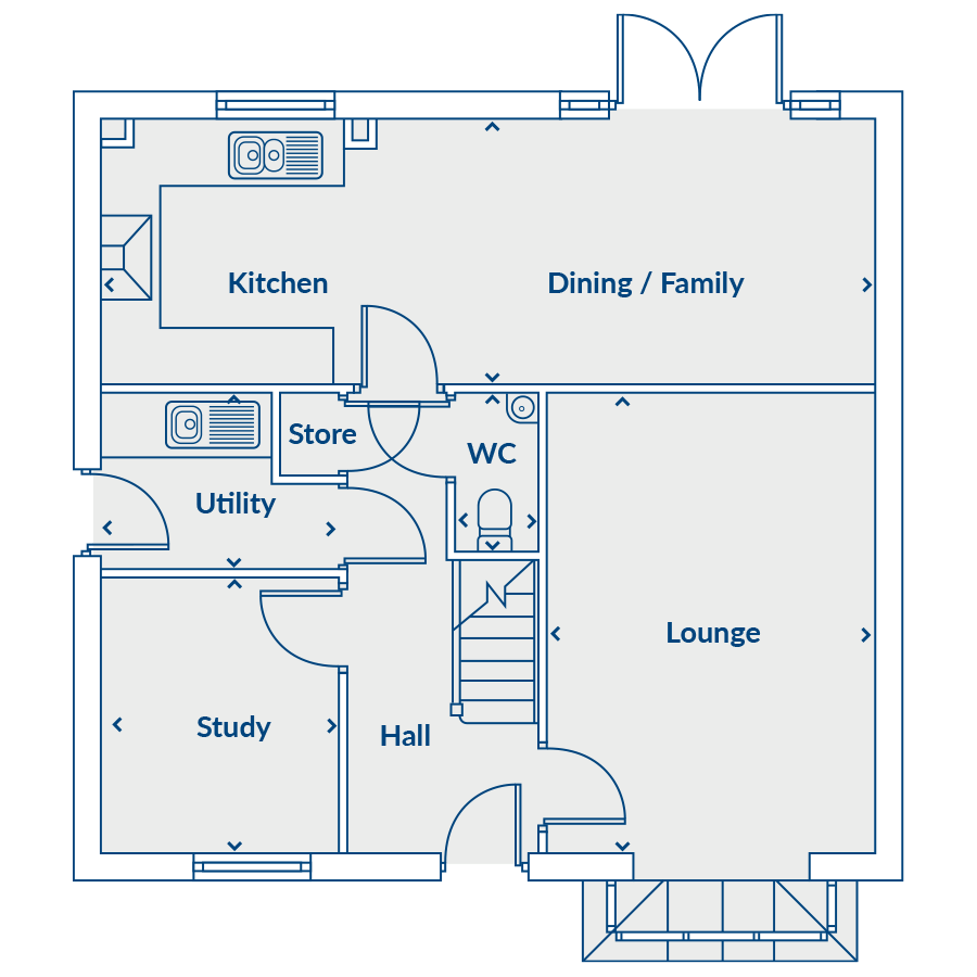 Ground Floor Floorplan