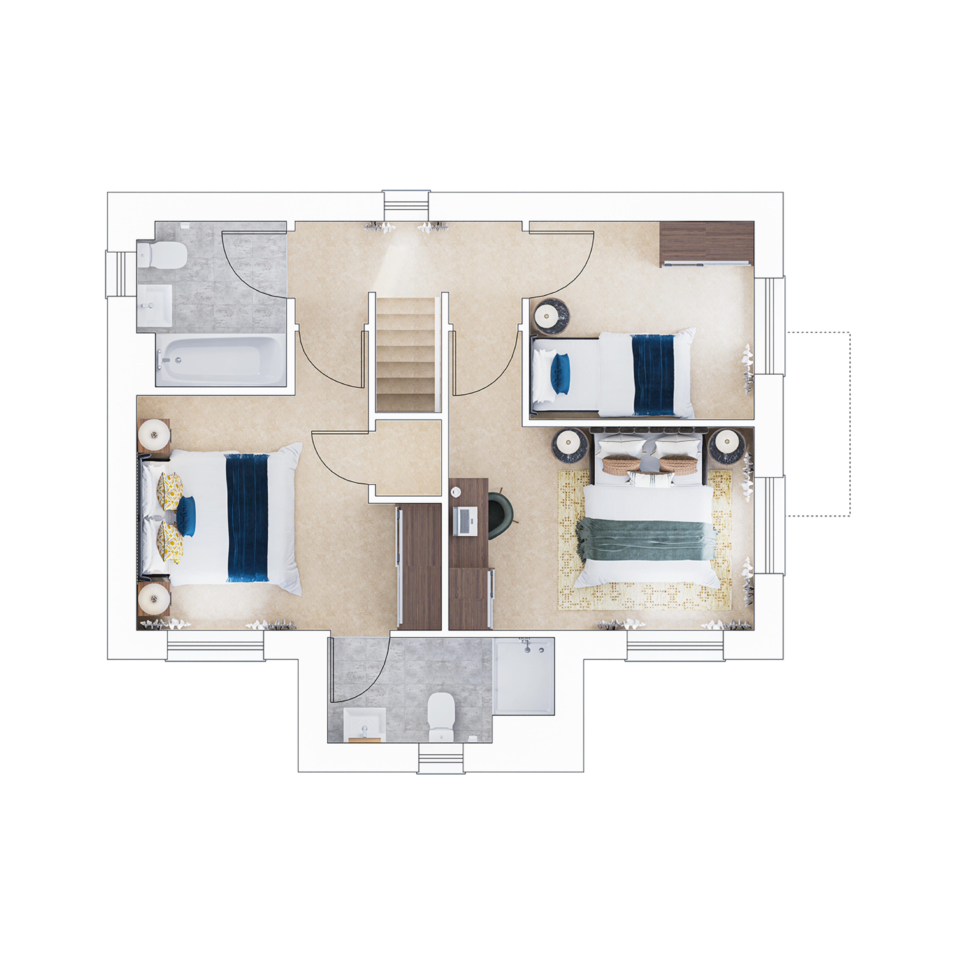 First Floor Floorplan