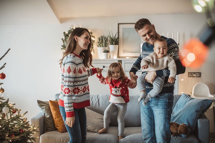 The Best Family Matching Christmas Jumpers (including pets!) 