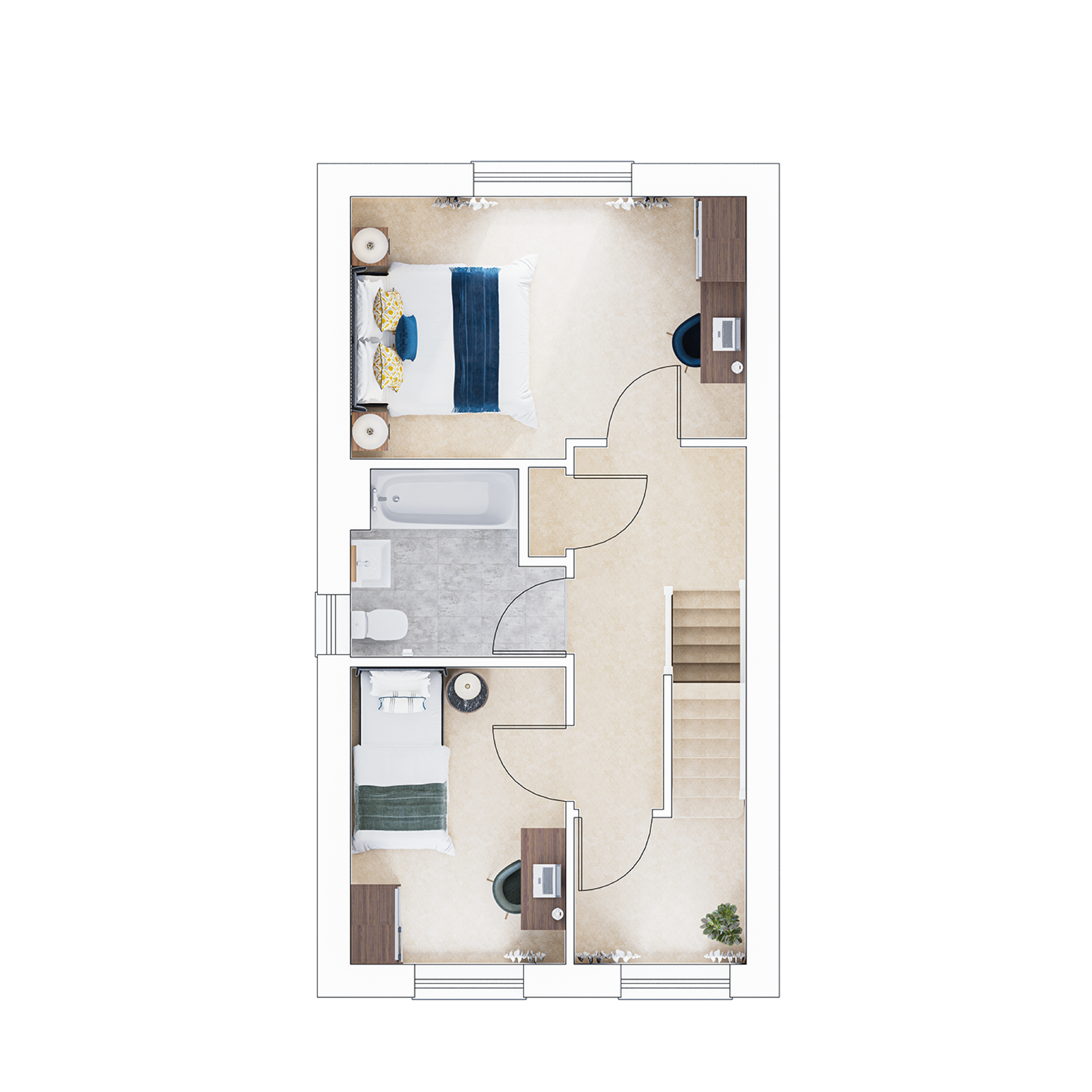 First Floor Floorplan