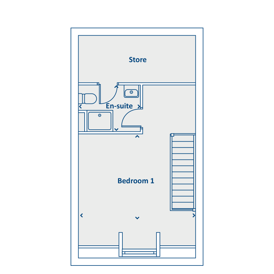 Second Floor Floorplan