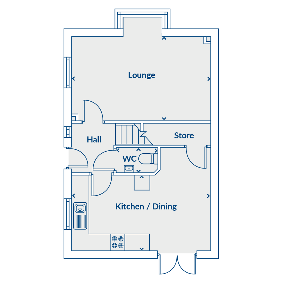 Ground Floor Floorplan