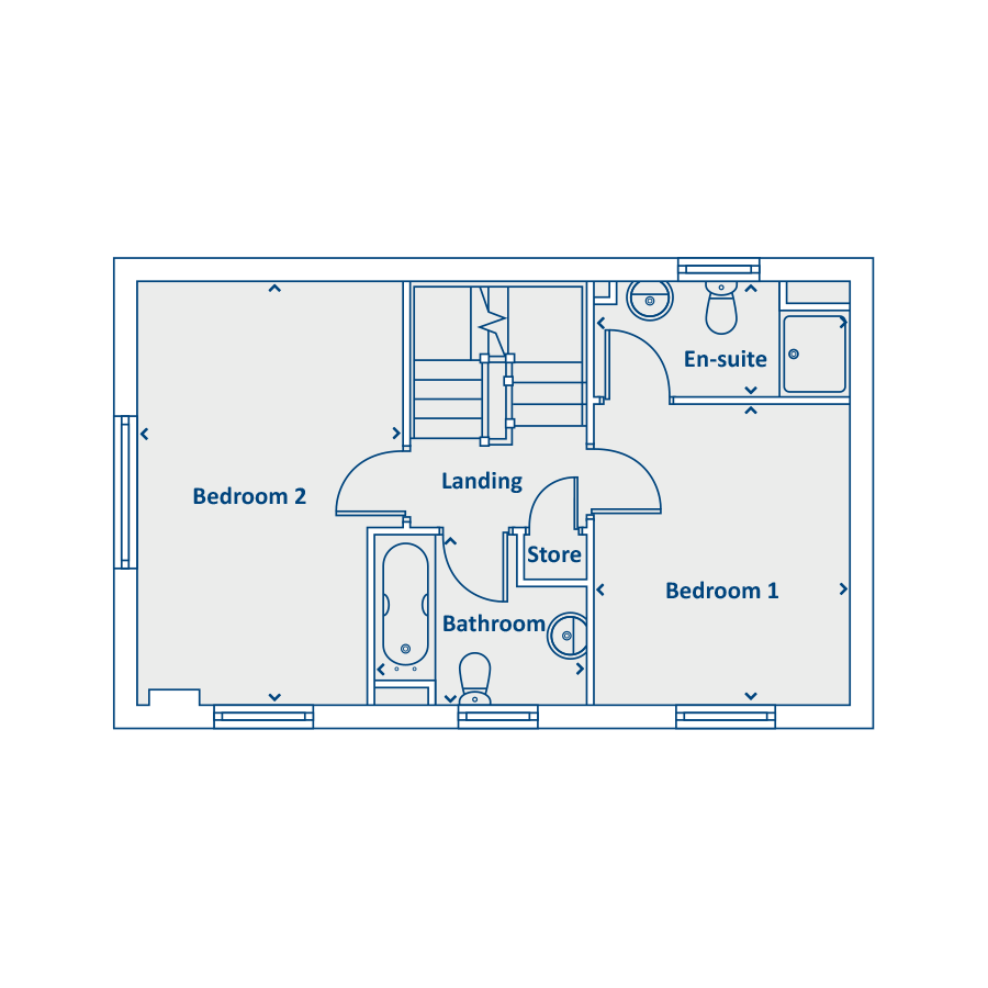 First Floor Floorplan